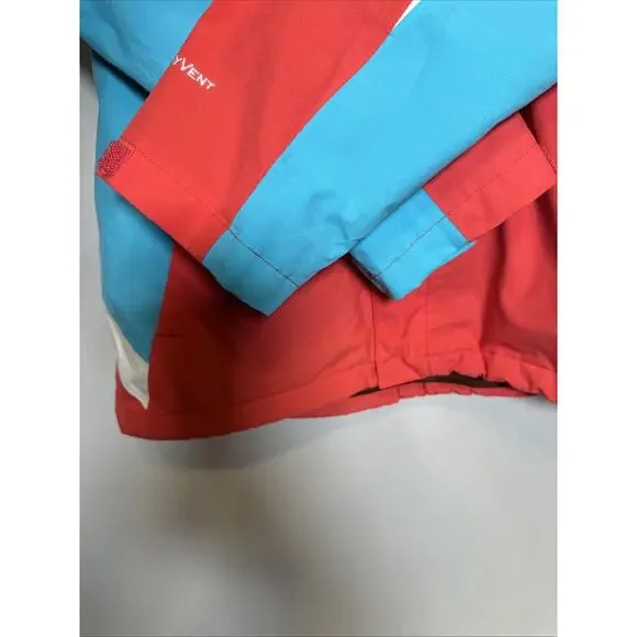 The North Face HyVent Girls Sz XL Ski Jacket Pink Blue